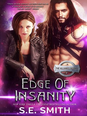 cover image of Edge of Insanity